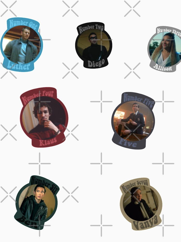 Umbrella Academy Pack by mariaadesigns
