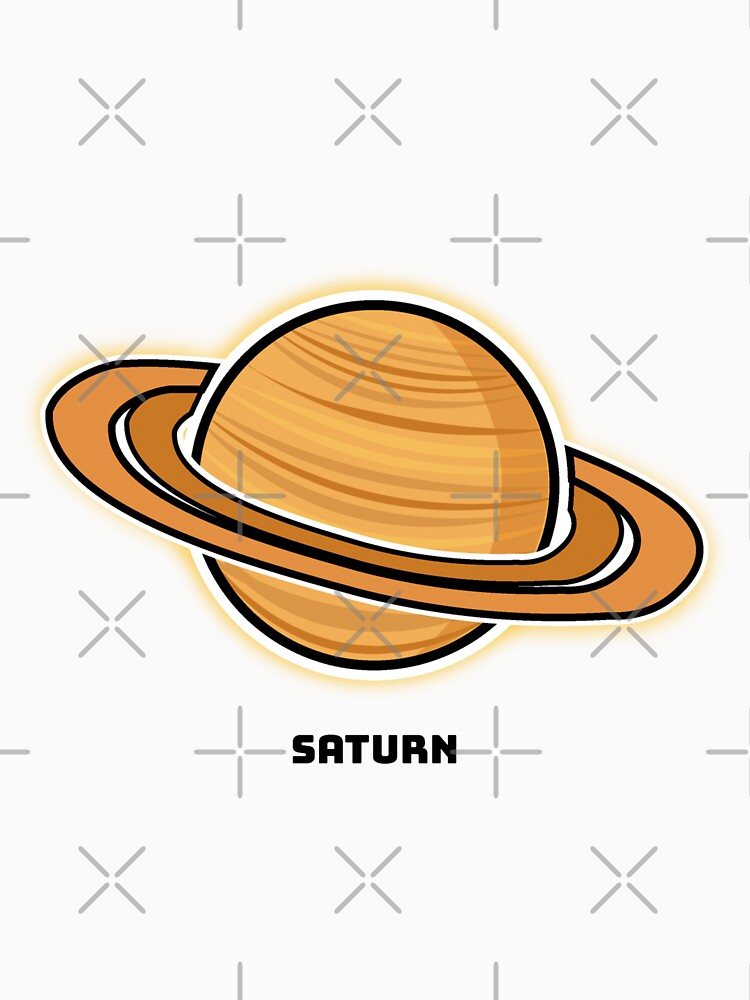 Planet Saturn, solar system by gllemm