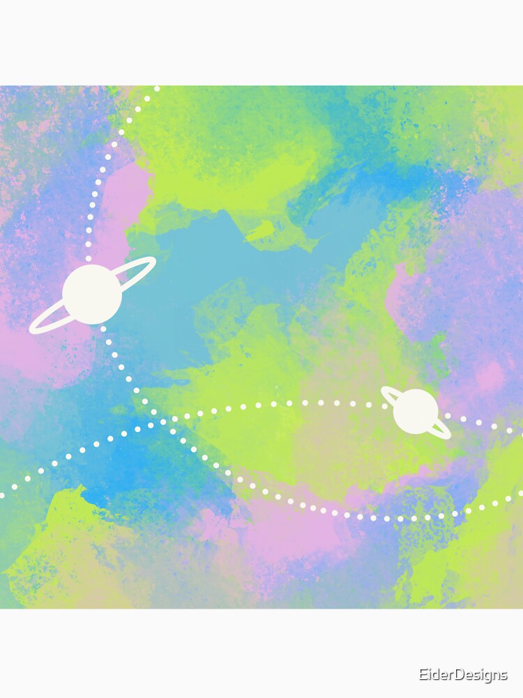 Pastel Space Haze by EiderDesigns
