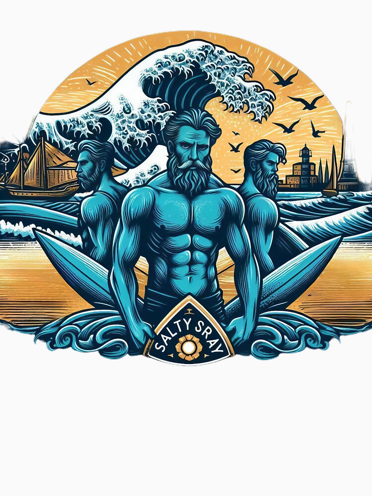 Men of Surf by SaltySpraySurf