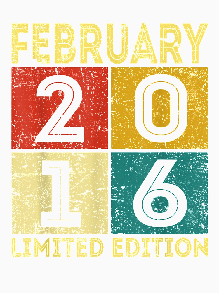 February 2016 Limited Edition 5th Birthday 5 Years Old by charissamo77