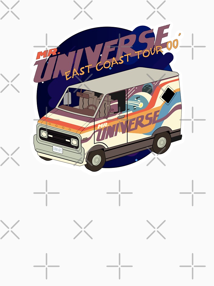 Mr. Universe East Coast Tour 00' Shirt by Nerd Out!