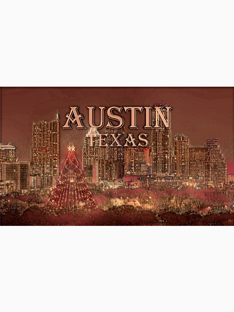 Christmas Tree Collection - Austin, Texas by Sean McElroy