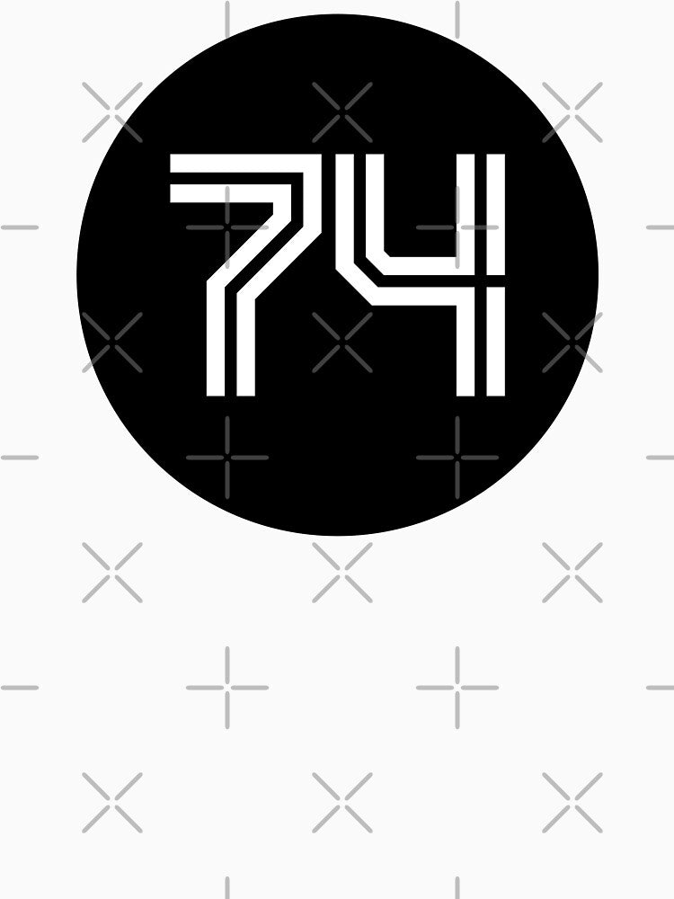 Number 74 by NumbersFort