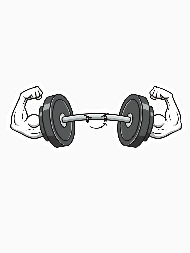 The Gym Bro by LaElee