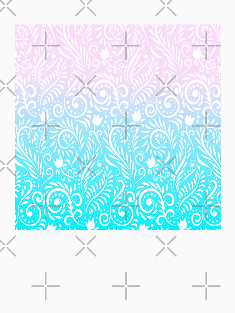 Floral and Leaves - Mermaid's Tears RS (Dreamy Fantasy Collection) by CreativityRoams