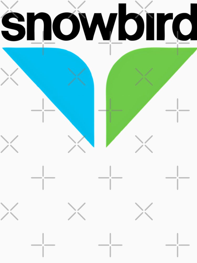 Best Selling - Snowbird Merchandise Essential T-Shirt by TheArtisteGarph