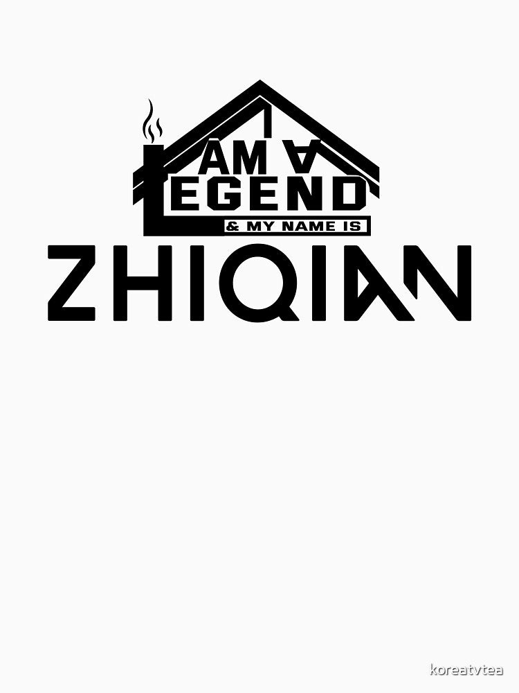 I Am a Legend: Custom Name Design for Zhiqiang by koreatvtea