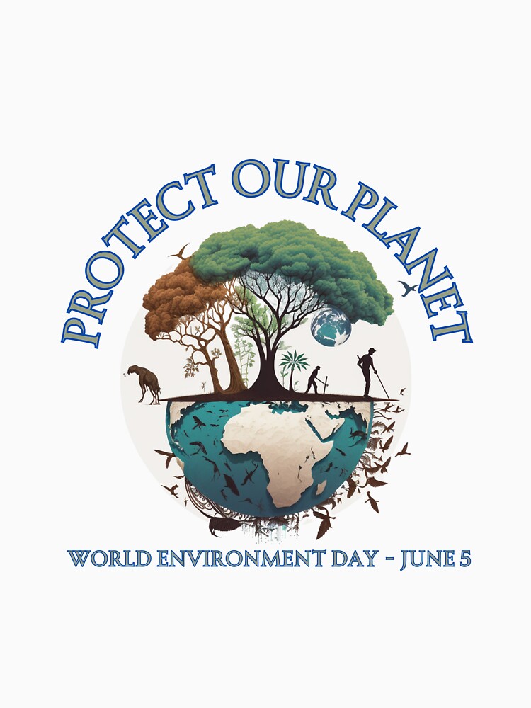 World Environment Day - Protect Our Planet by InStickers
