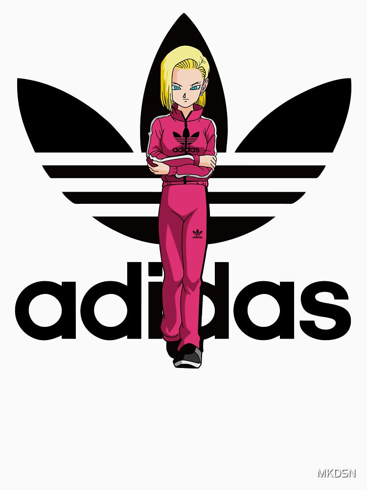 Retro Anime Tracksuit Girl by MKDSN