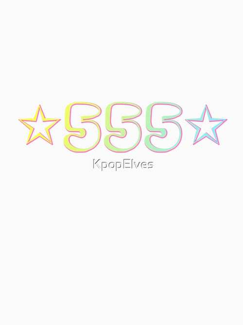 555 manifesting by KpopElves