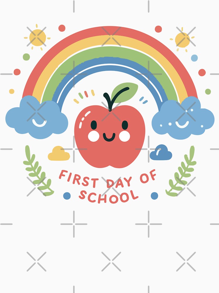 First Day of School - Kindergarten School Gift by Scaryzz