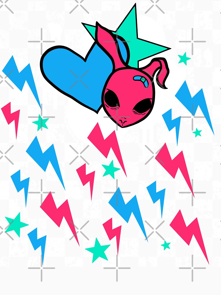Rock Bunny Checkerboard (Light Version) by JanGrackle