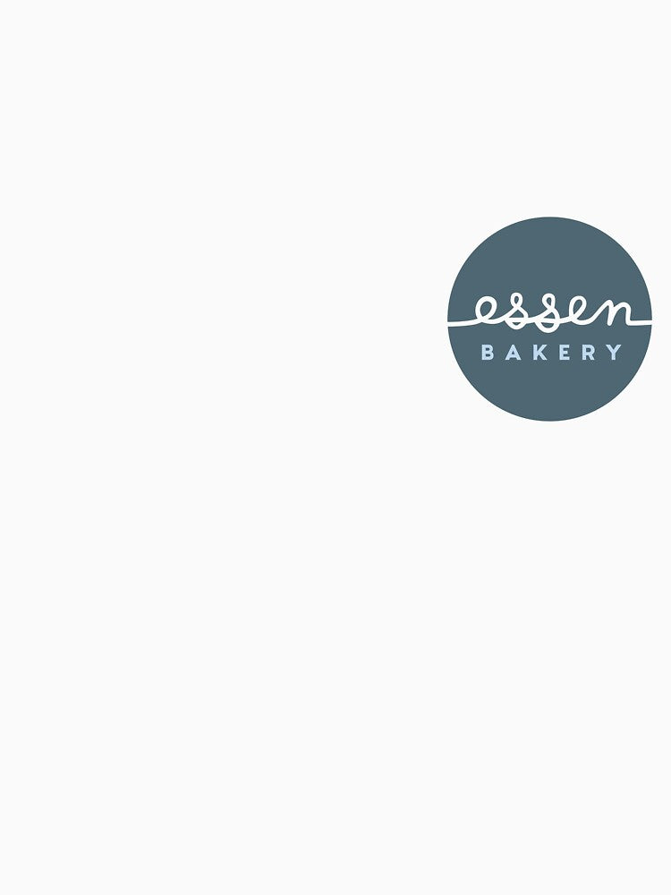 Essen Bakery Minimalist Monoline Logo by Stephan B 	 Faber