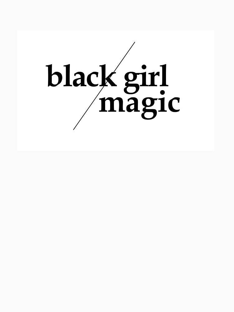 black girl magic strike by Afternext