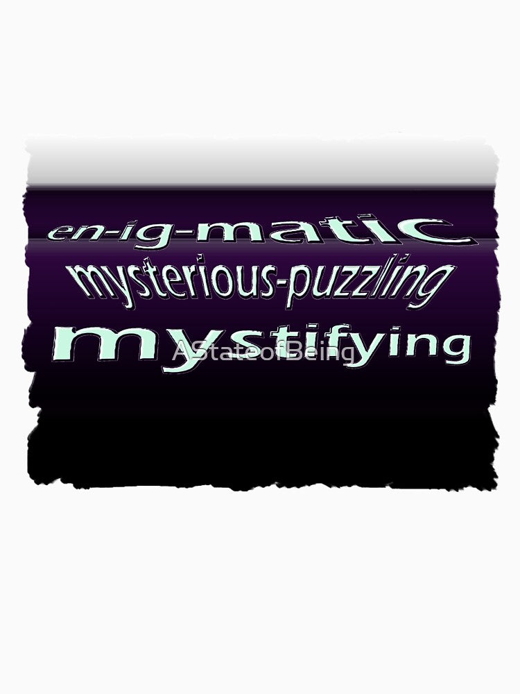 enigmatic by AStateofBeing