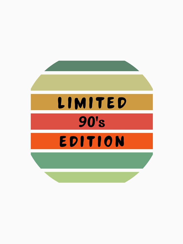 Limited 90's edition vintage by Priyesh Rao