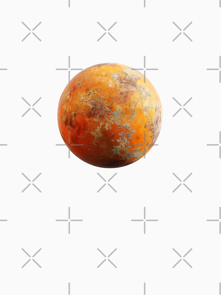 Realistic Planet Mars by navigatefate