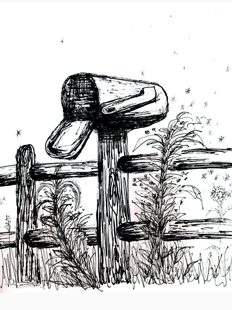 American Mailbox Rural USA by hogelstick