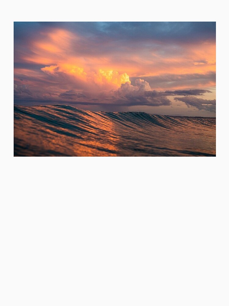 magical wave touching the clouds by ocean-wave