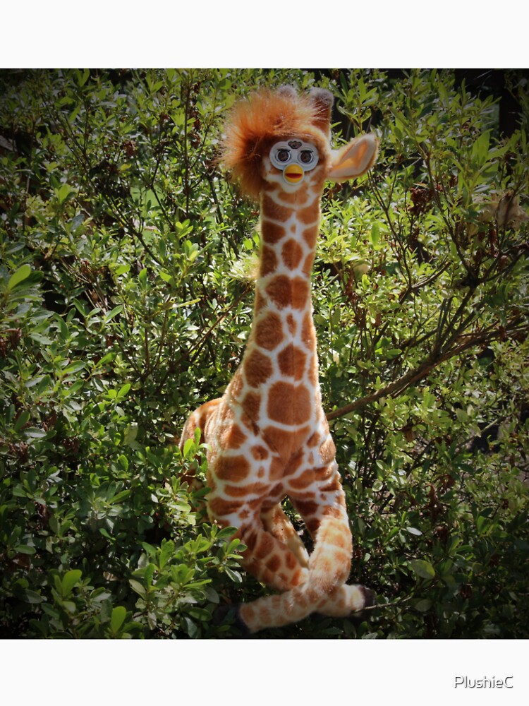 Giraffe Longboi Furb by PlushieC