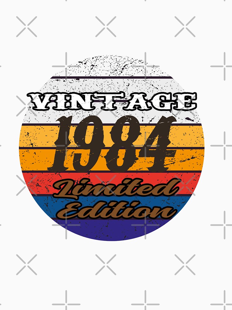 Vintage 1984 limited edition by justbejoker