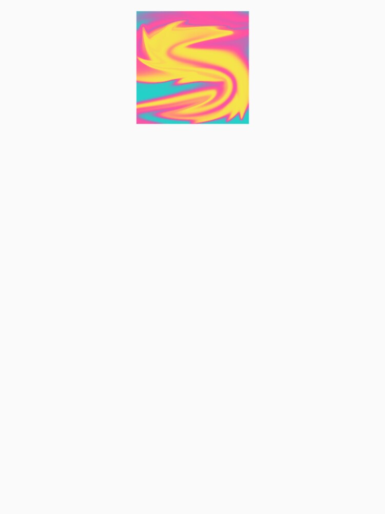Pink, Yellow and Light blue liquid Gradient by Pattrenonly
