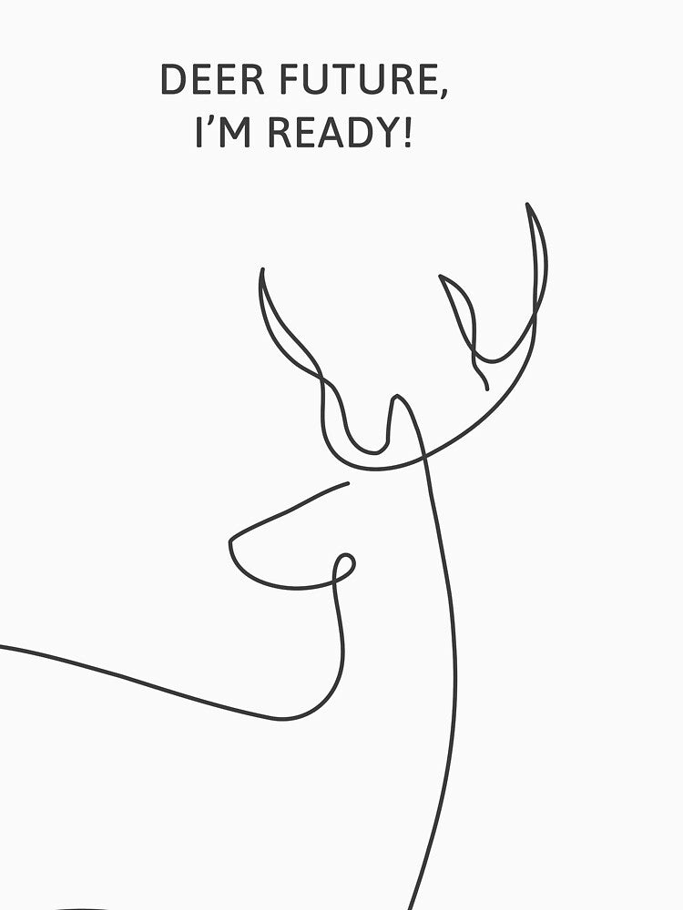 Deer drawn by ReydaDesign