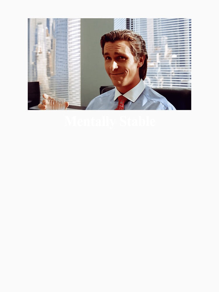 Patrick Bateman American Psycho Funny Parody by Adenahilton