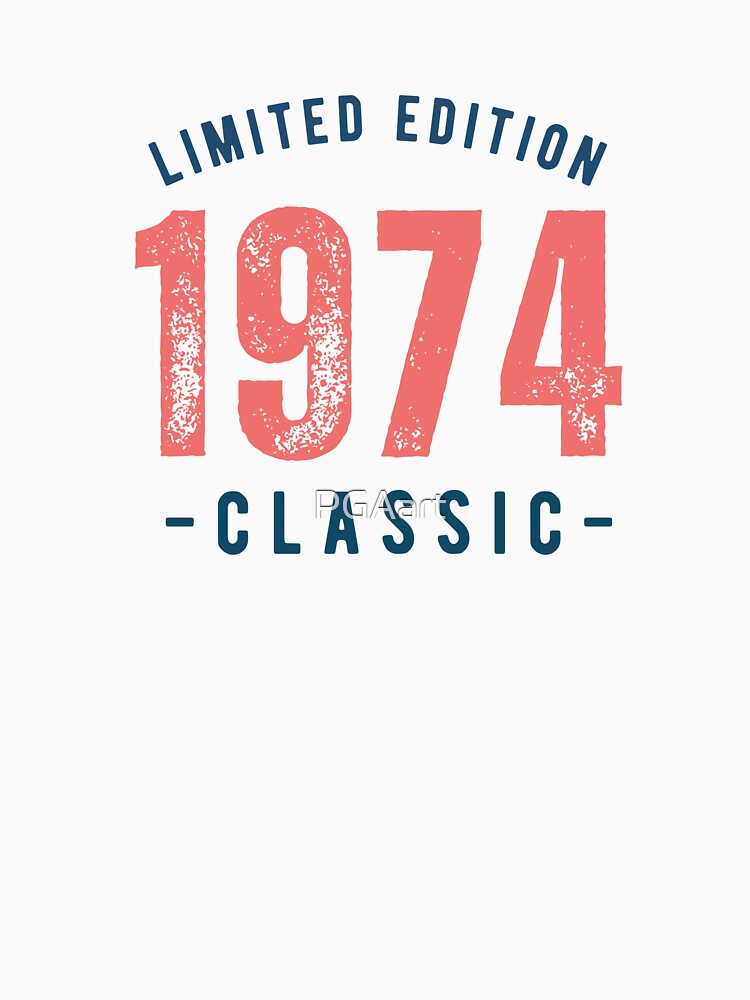 LIMITED EDITION 1974 CLASSIC by PGAart