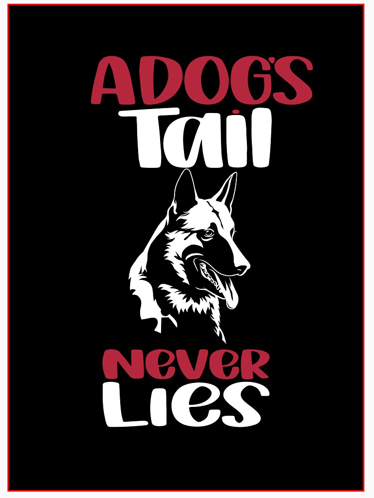 adog's tail never lies by Usatazon on