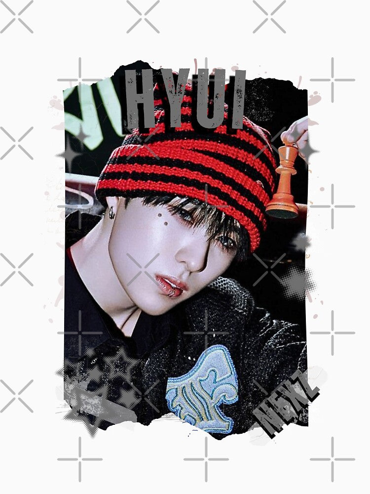 NEXZZ Hyui Seven Member K-Pop Boy Group Portrait Korean Japanese boy band by AJUNICE STUDIO