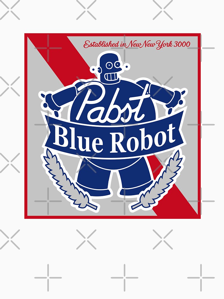 Pabst Blue Robot by nomodesigns