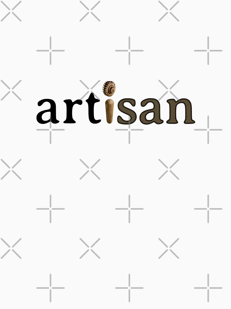 Artisan Typography with Rustic Elements by trepiu