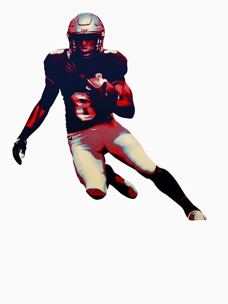American Football, All American Spencer Sticker, Vintage American Football by creativitygood