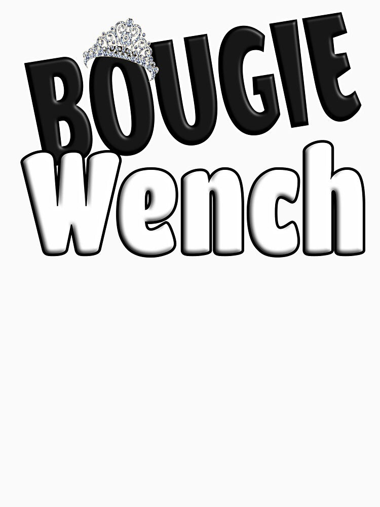Bougie Wench Renfest Humor Design by MyJojoBean