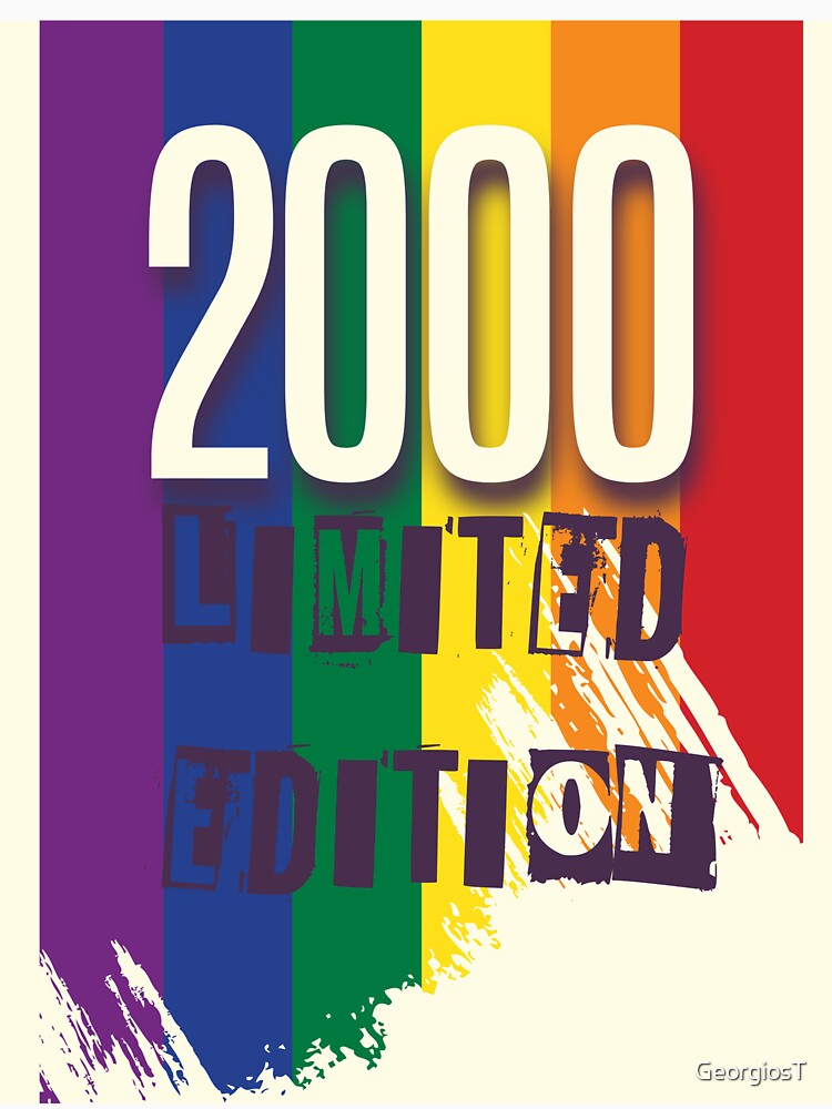 2000 Limited Edition Pride by GeorgiosT