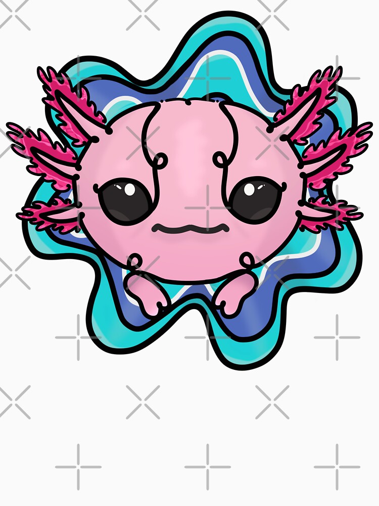 Axolotl Doodle by TheMissPoof’s Gallery