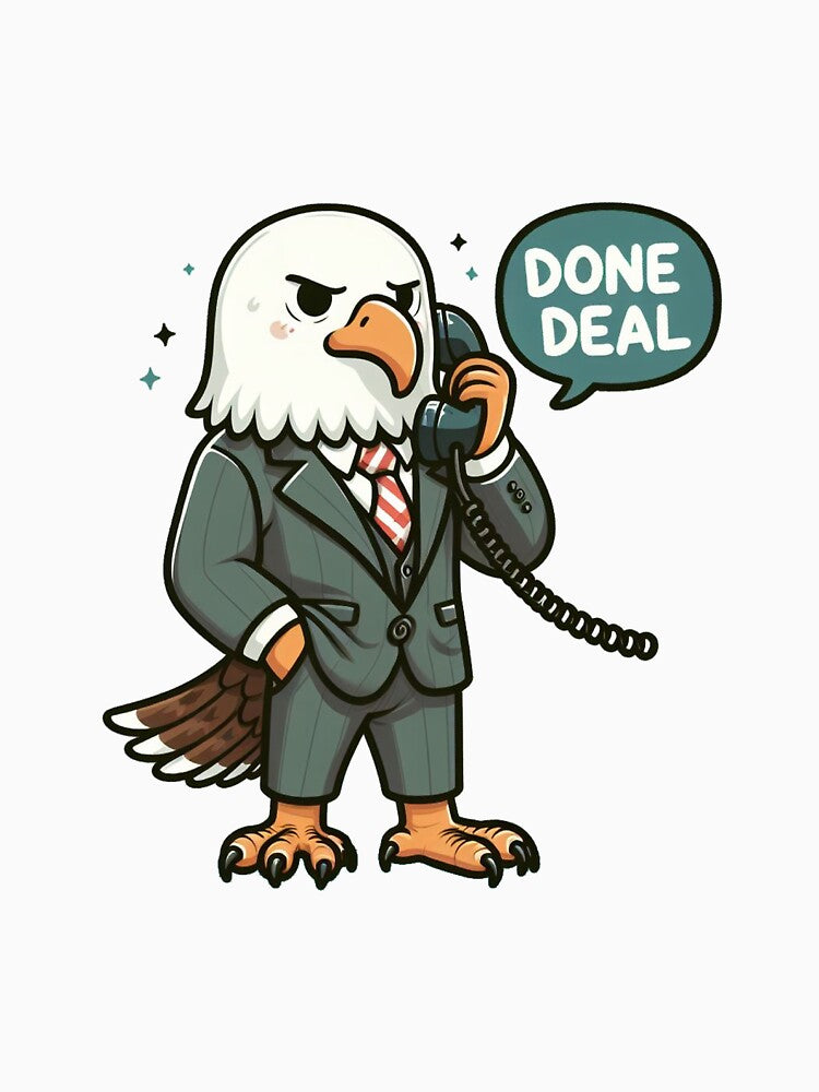 Businessman: Eagle by LemuellTrends