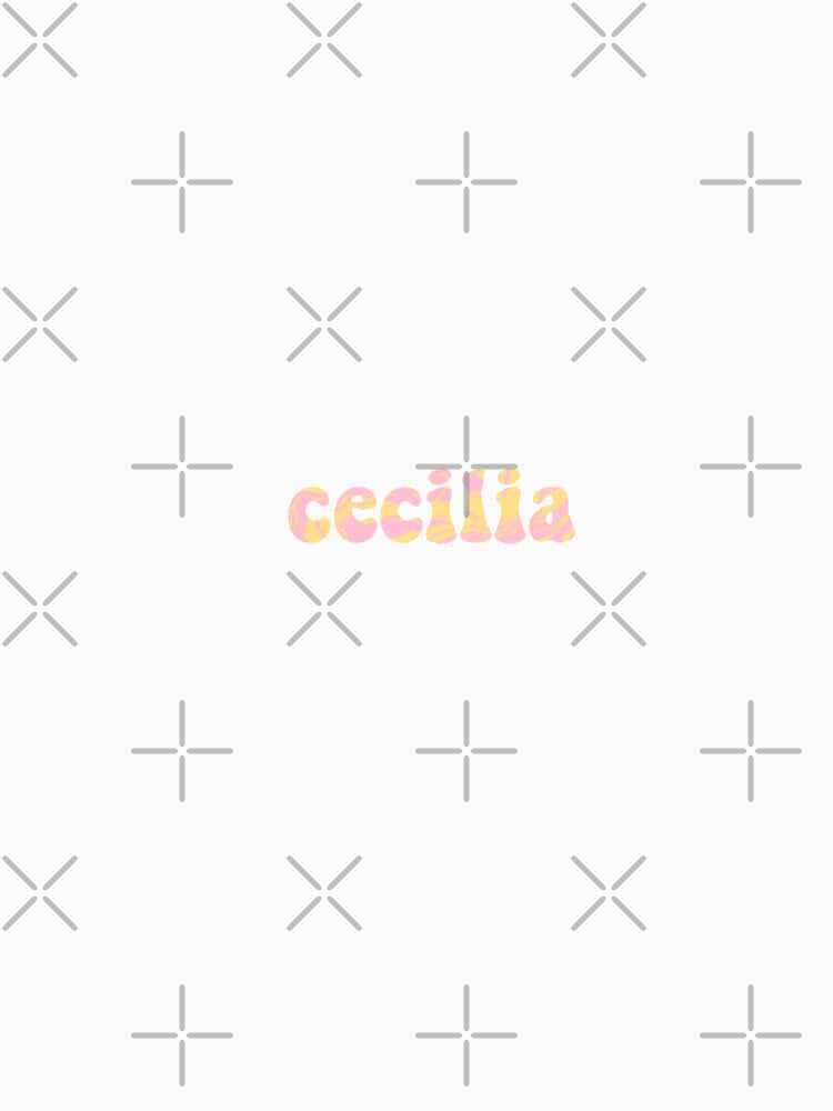 custom name design (cecilia) by createdbymia