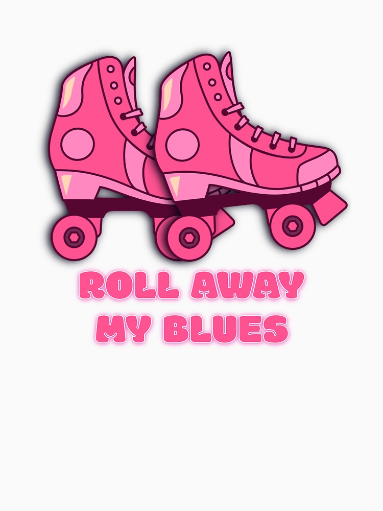Pink Rollerskates by caseyb2403