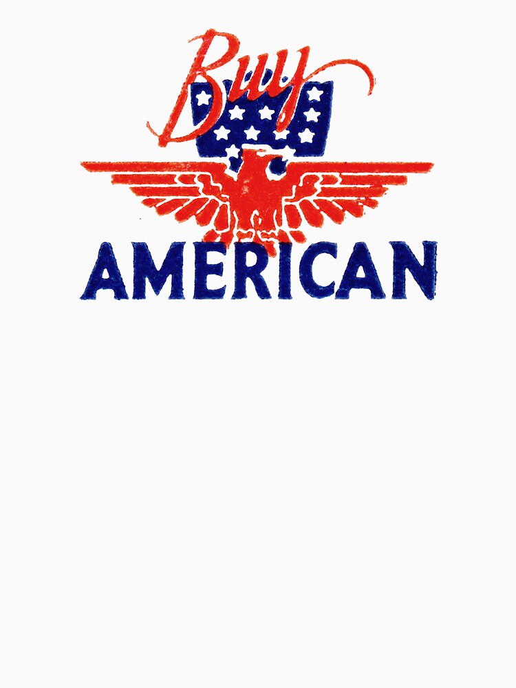 Buy American by historicimage