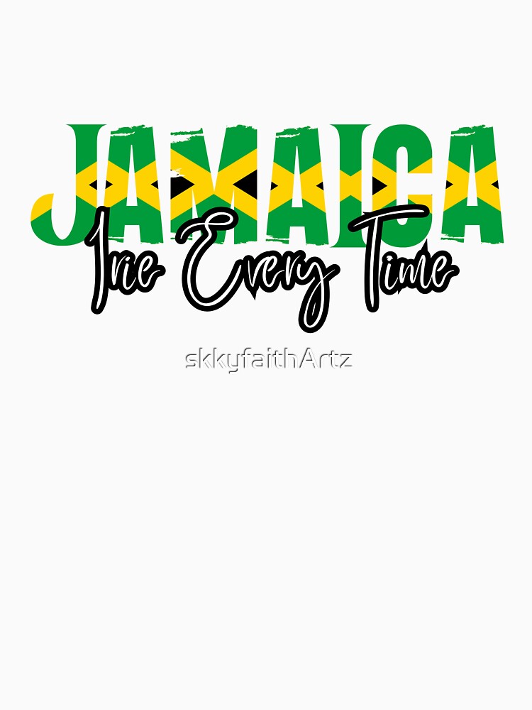 Irie Every Time | Jamaican Flag Dress for Women by skkyfaithArtz