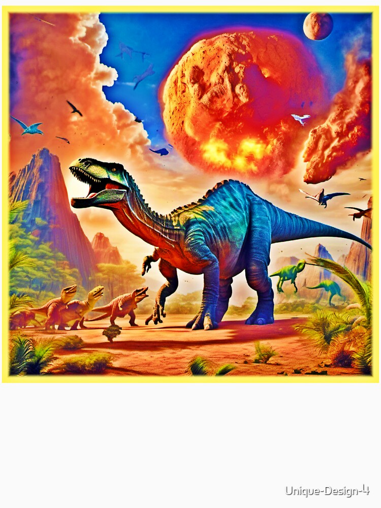 Cretaceous Extinction Event by Health And Fitness Posts e-Store