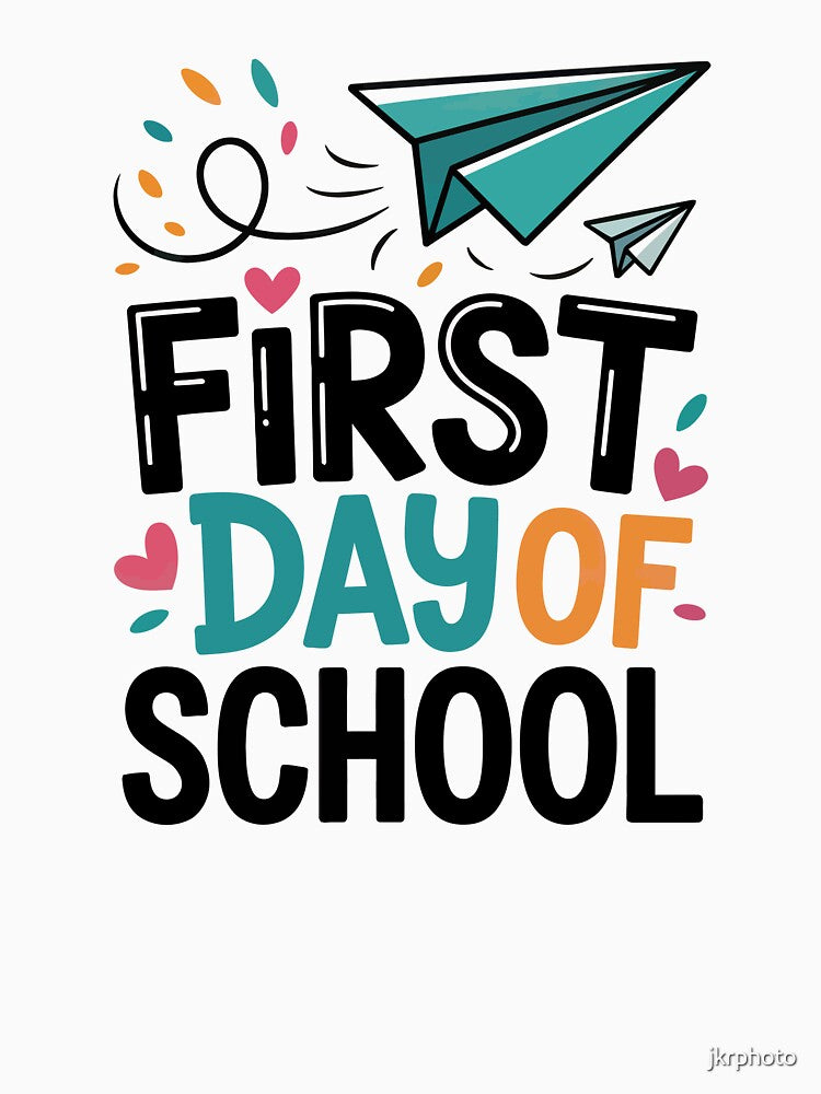 First Day of School by jkrphoto