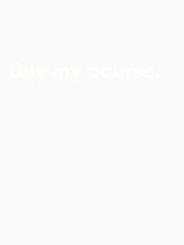 Funny Business Buy My Course by JonasBakel
