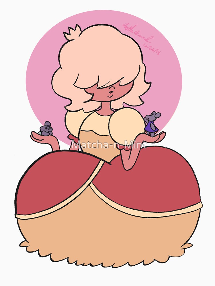 Steven Universe - Padparadscha Sapphire and the Pebbles by Matcha-n-Mint