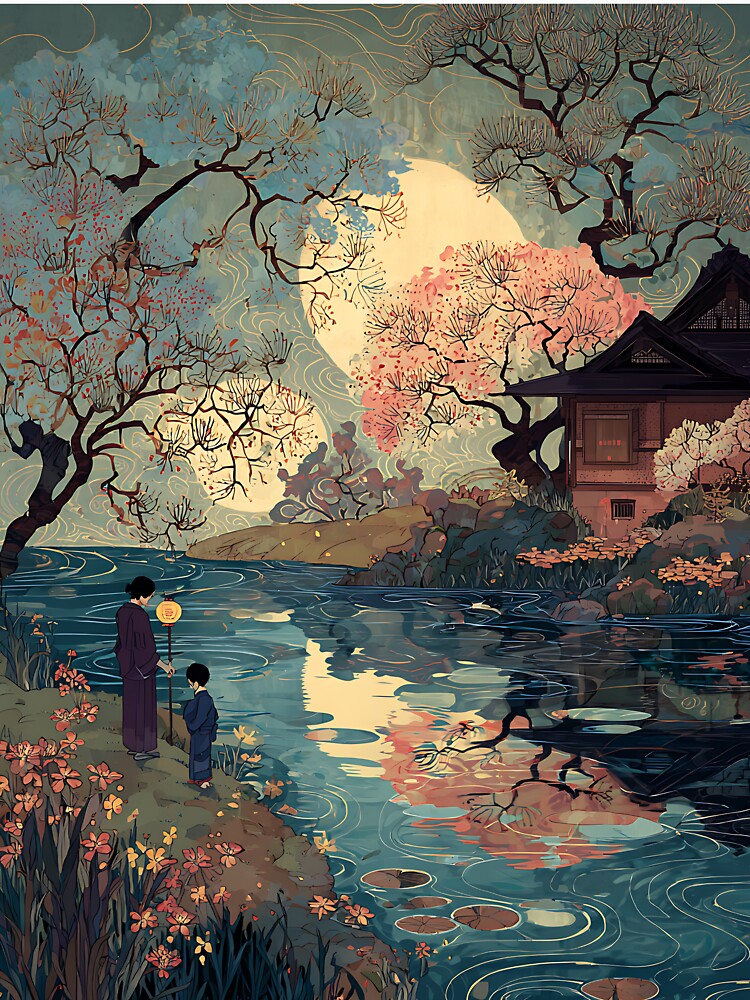 Japanese Festival Art by bapupa