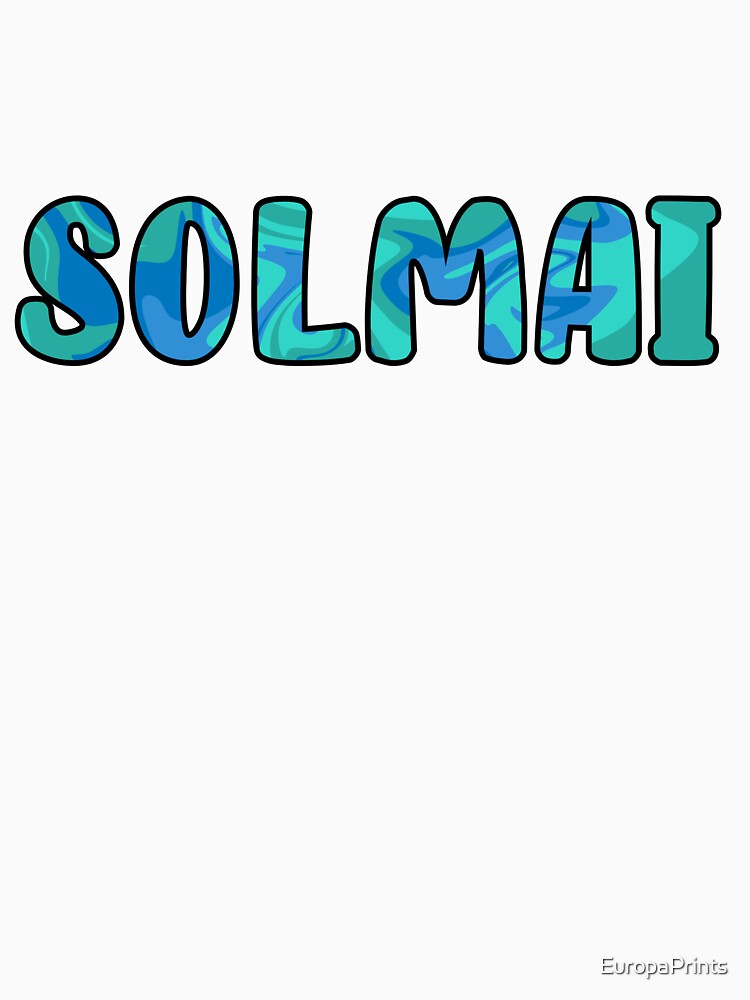 Solmai Custom Name by EuropaPrints