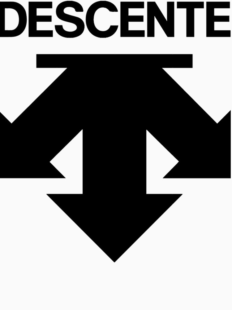 Descente Brand Logo Essential T-Shirt by DarrylDurgan
